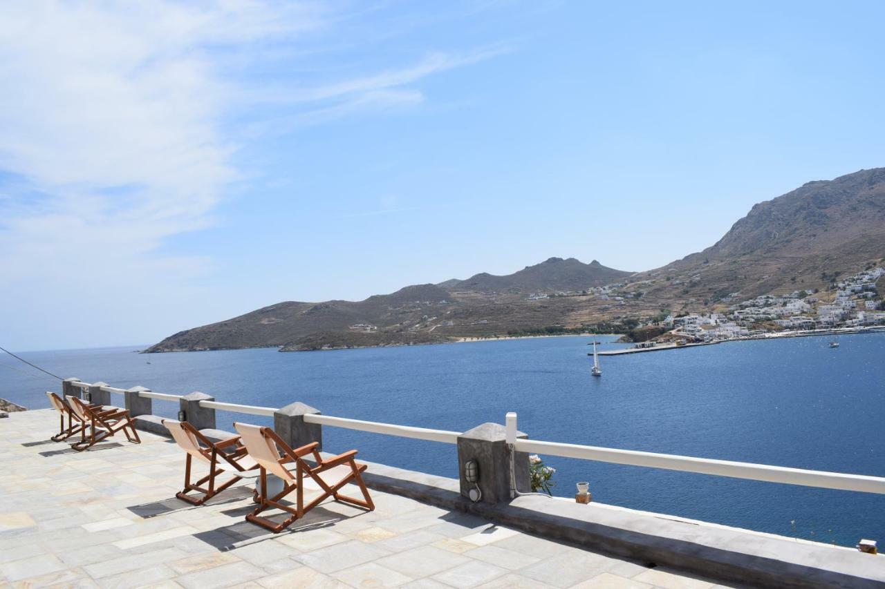 Studios Niovi Serifos Livadi  Buitenkant foto