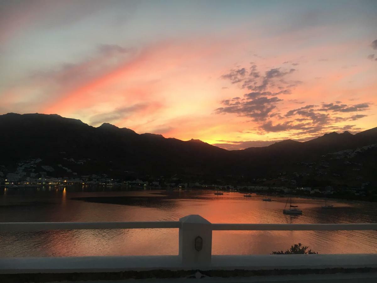 Studios Niovi Serifos Livadi  Buitenkant foto