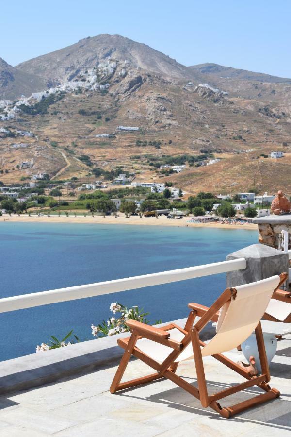 Studios Niovi Serifos Livadi  Buitenkant foto