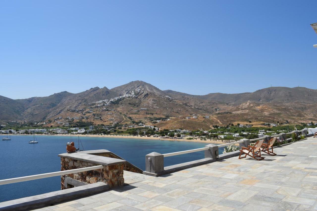 Studios Niovi Serifos Livadi  Buitenkant foto