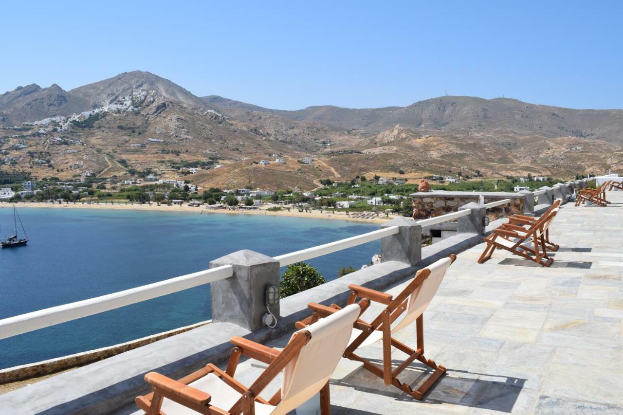 Studios Niovi Serifos Livadi  Buitenkant foto